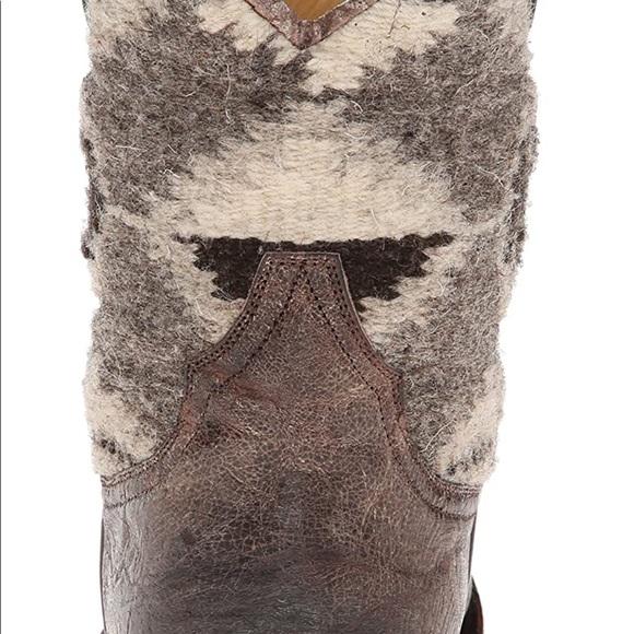 Stetson Women’s Serape Round Toe Ankle Boot, 10 - Picture 3 of 7